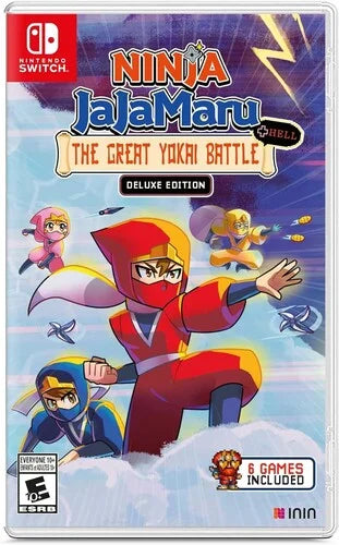 Premium Premium Ninja JajaMaru: The Great Yokai Battle - Deluxe Edition for Nintendo Switch [VIDEOGAMES]
