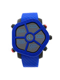 Premium Premium Jacob & Co. Ghost Carbon Bezel Blue Analog Quartz Men Watch GH100.11.NS.PC.ANE4D - Great Deal!