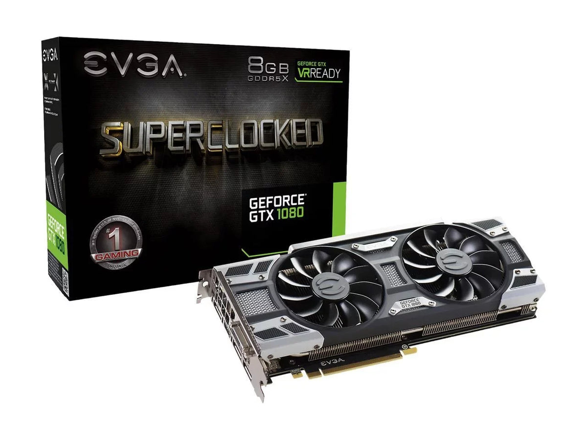 Premium NEW EVGA GeForce GTX 970 04G-P4-2974-KR 4GB SC GAMING w/ACX 2.0, Silent Cooling Graphics Card
