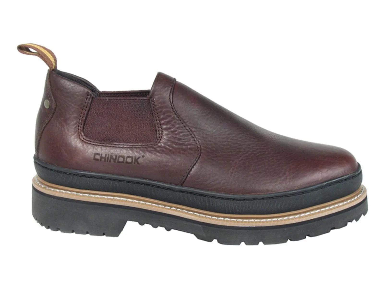 Premium Premium Chinook Footwear Workhorse Romeo Soft Toe Leather Boots - Men's, Brown, 14, 4435 - Great Deal! - Great Deal!