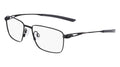 Eyeglasses NIKE 6046 001 Satin Black - Great Deal! - Great Deal!