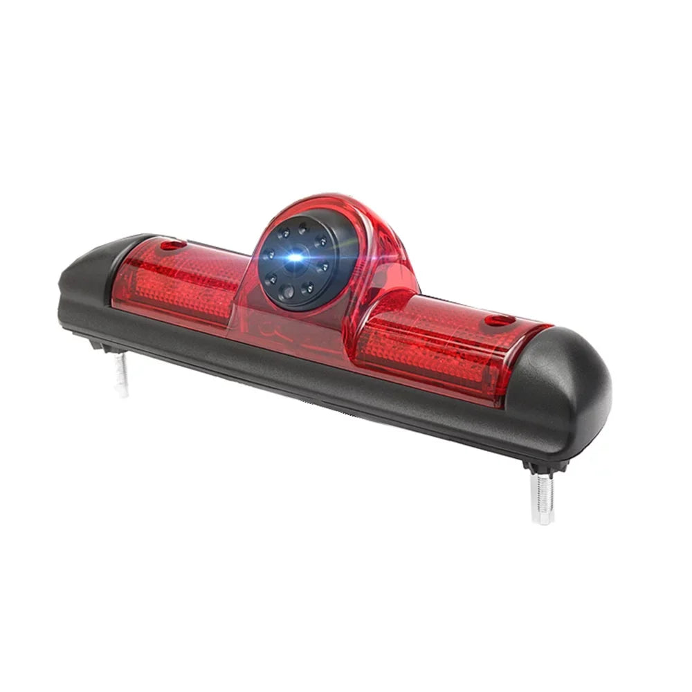 Premium Rear Reversing Reverse Camera and Brake Light For Fiat Ducato Citroen Relay Peugeot Boxer - Great Deal!