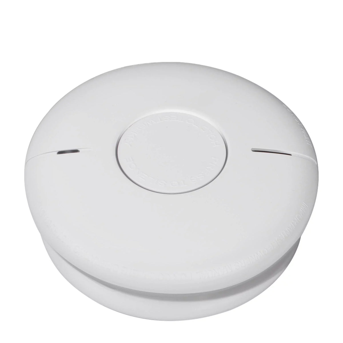 Premium Premium 10-Year Lithium Battery Smoke & Carbon Monoxide Detector Sensor with Silence Button - Ensure Home Safety and Peace of Mind
