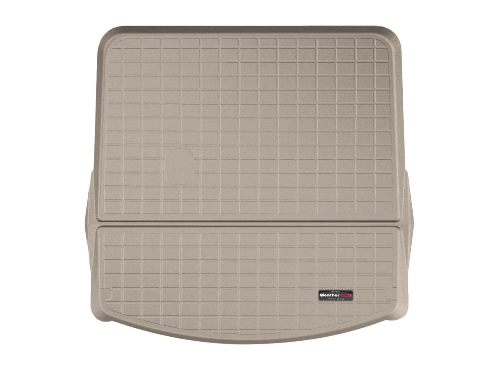 WeatherTech Cargo Trunk Liner compatible with 2004-2008 Chrysler Pacifica - Behind 2nd Row Seating, Tan - Great Deal!