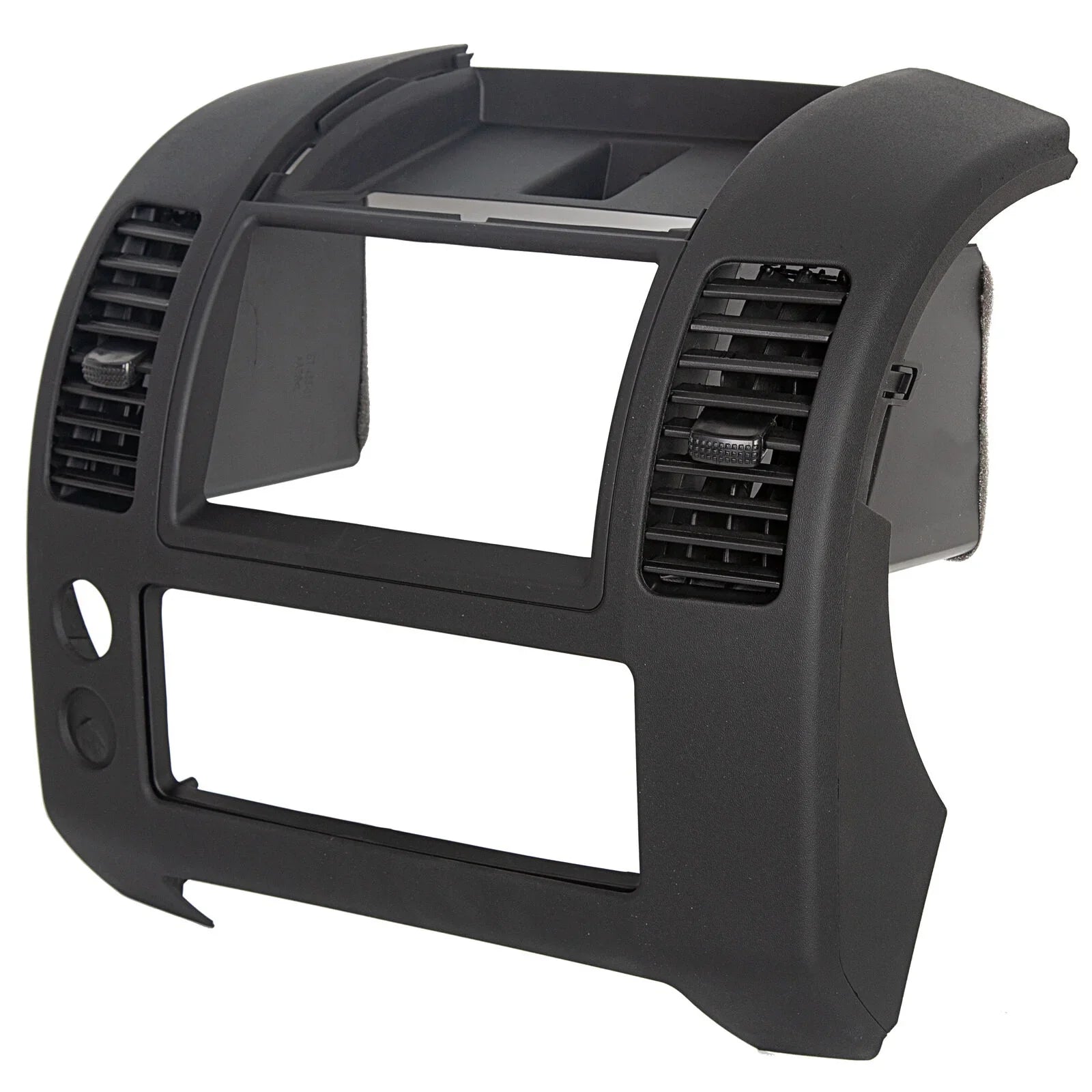 Premium Premium KOJEM ront Center Dash Console for 2005-2020 Nissan Frontier, Front Center Dash Console Instrument Panel Lid Bezel Dashboard Cover Replacement for Part Number 68259-ZP16C, Matte Black - Great Deal!