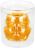 Premium Premium Premium VI AI Double Wall Water Glasses, Whiskey Glasses, Cocktail Glasses, Old Fashioned Glass Double Wall Rocks Glasses for Drinking Bourbon, Scotch Whisky, Cocktails, Cognac 150ML - Great Deal!