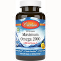 Premium Carlson Maximum Omega 2,000 mg Omega-3s, 60 Each - Great Deal!