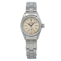 Rolex Oyster Perpetual RARE 6505 vintage Rivet Stainless Silver Dial Ladies 24MM - Great Deal!