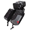 Premium Tusk Excursion Rackless Luggage System w/ X-Small Dry Duffel Tail Bag Standard Heat Shield For HUSQVARNA TR 650 Strada 2013-2014 - Great Deal!