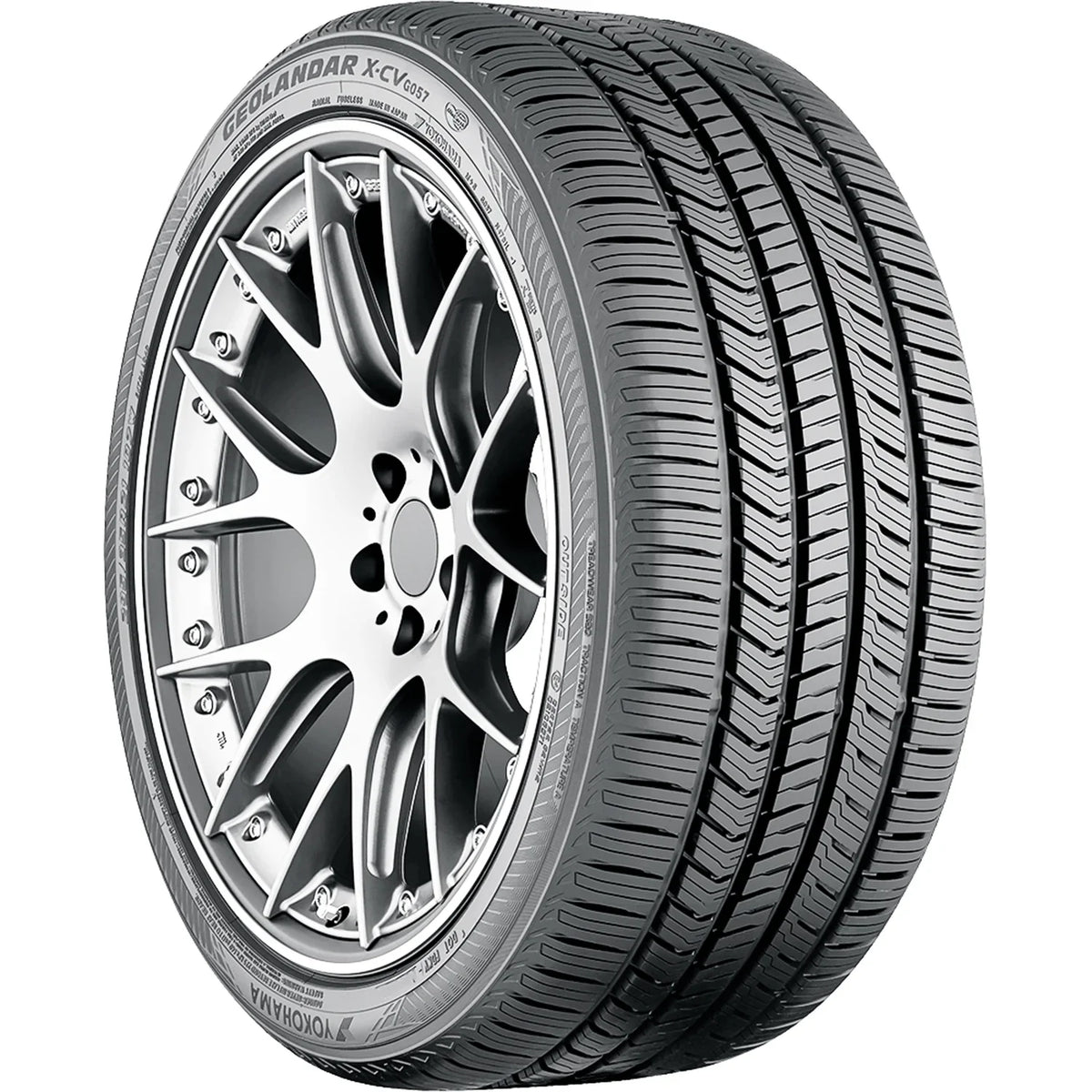 Premium Yokohama Geolandar X-CV 265/60R20 112H BW All Season Tire - Great Deal! - Great Deal!