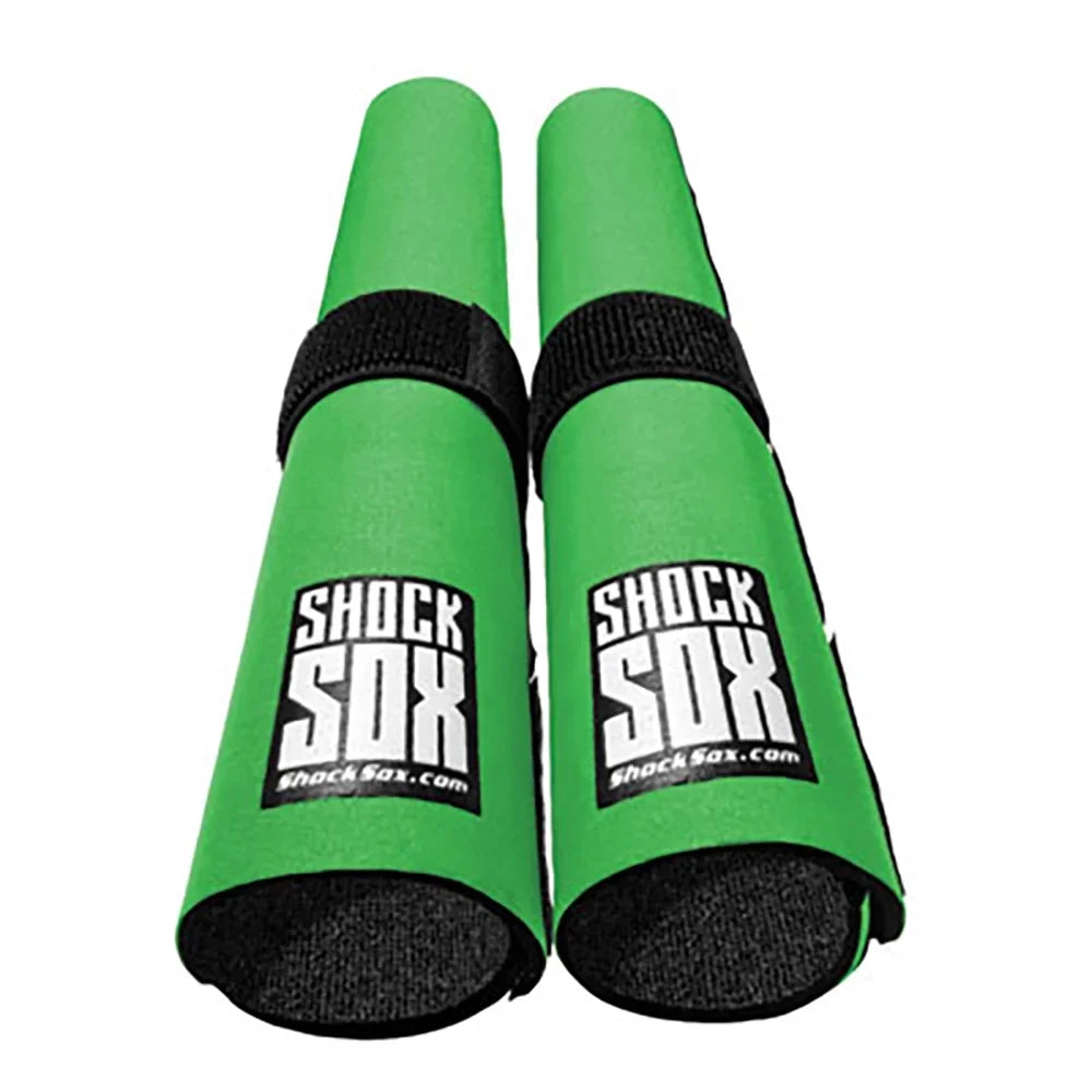 Premium Premium Shock Sox Fork Seal Guards 37-50mm Fork Tube 13 Green Compatible With Sherco 250 SE-R 2021