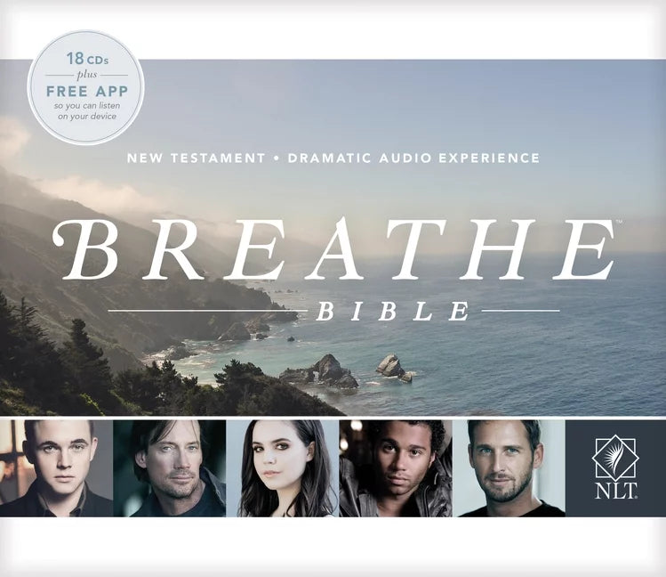 Premium Breathe Bible Audio New Testament-NLT (Audiobook) - Great Deal!