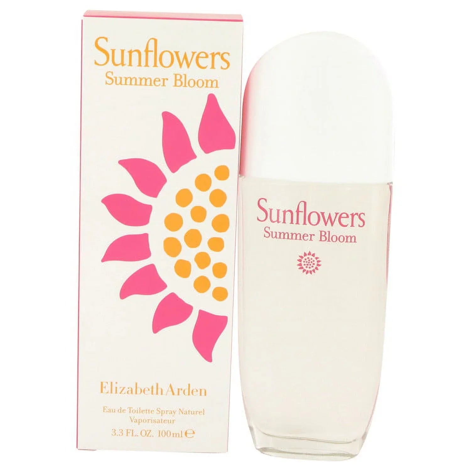 Premium Elizabeth Arden Sunflowers Summer Bloom Eau De Toilette Spray for Women 3.3 oz - Great Deal! - Great Deal!