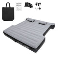 Premium Unique Bargains Universal Inflatable Thickened 5.5-5.8ft Full-Size Short Truck Bed Kit PVC with Electric Air Pump Gray - Great Deal!