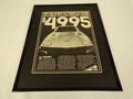 1977 Triumph TR7 Framed 11x14 ORIGINAL Vintage Advertisement - Great Deal!