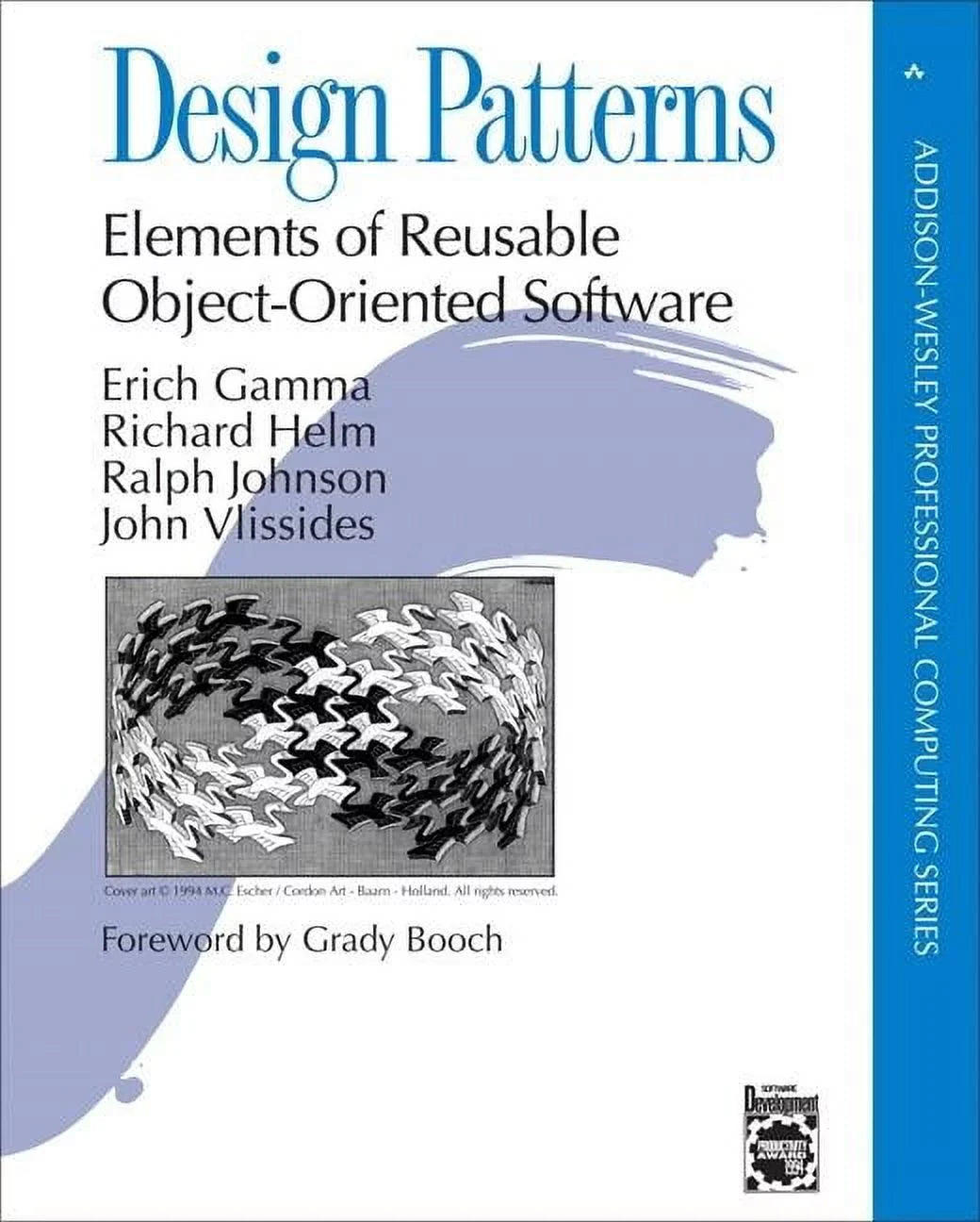 Addison-Wesley Professional Computing: Design Patterns: Elements of Reusable Object-Oriented Software (Hardcover) - Great Deal! - Great Deal!