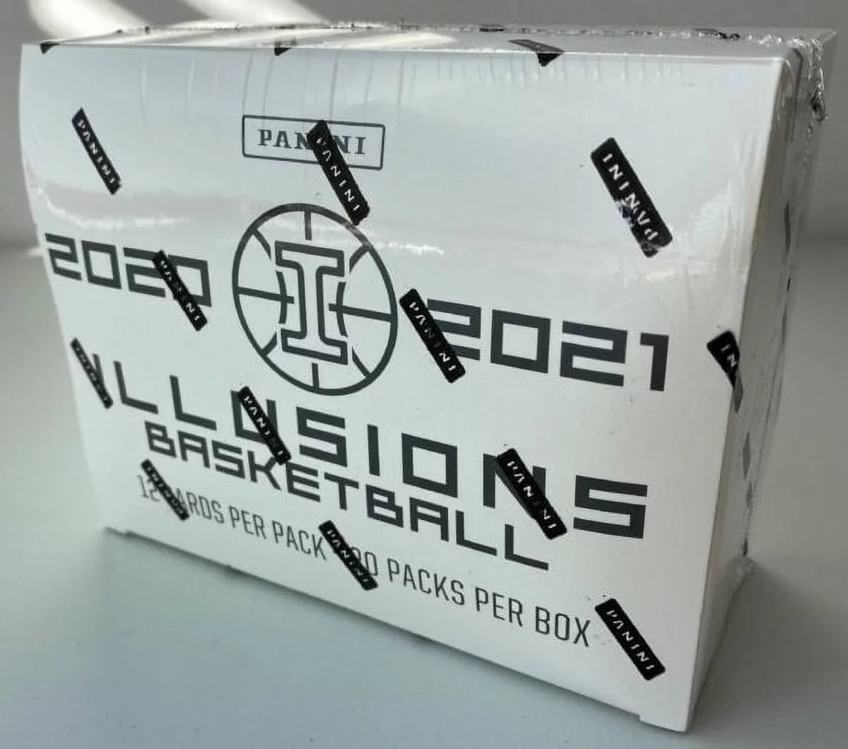 Premium Premium 2020-21 Panini Illusions NBA Basketball 240 Ct. FAT PACK BOX (12 Cards Per Pack/20 Packs Per Box) - Great Deal! - Great Deal!