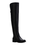 Premium SUN STONE Womens Black Cushioned Gore Stretch Slip Resistant Allicce Round Toe Block Heel Zip-Up Dress Boots Shoes 11 M - Great Deal!