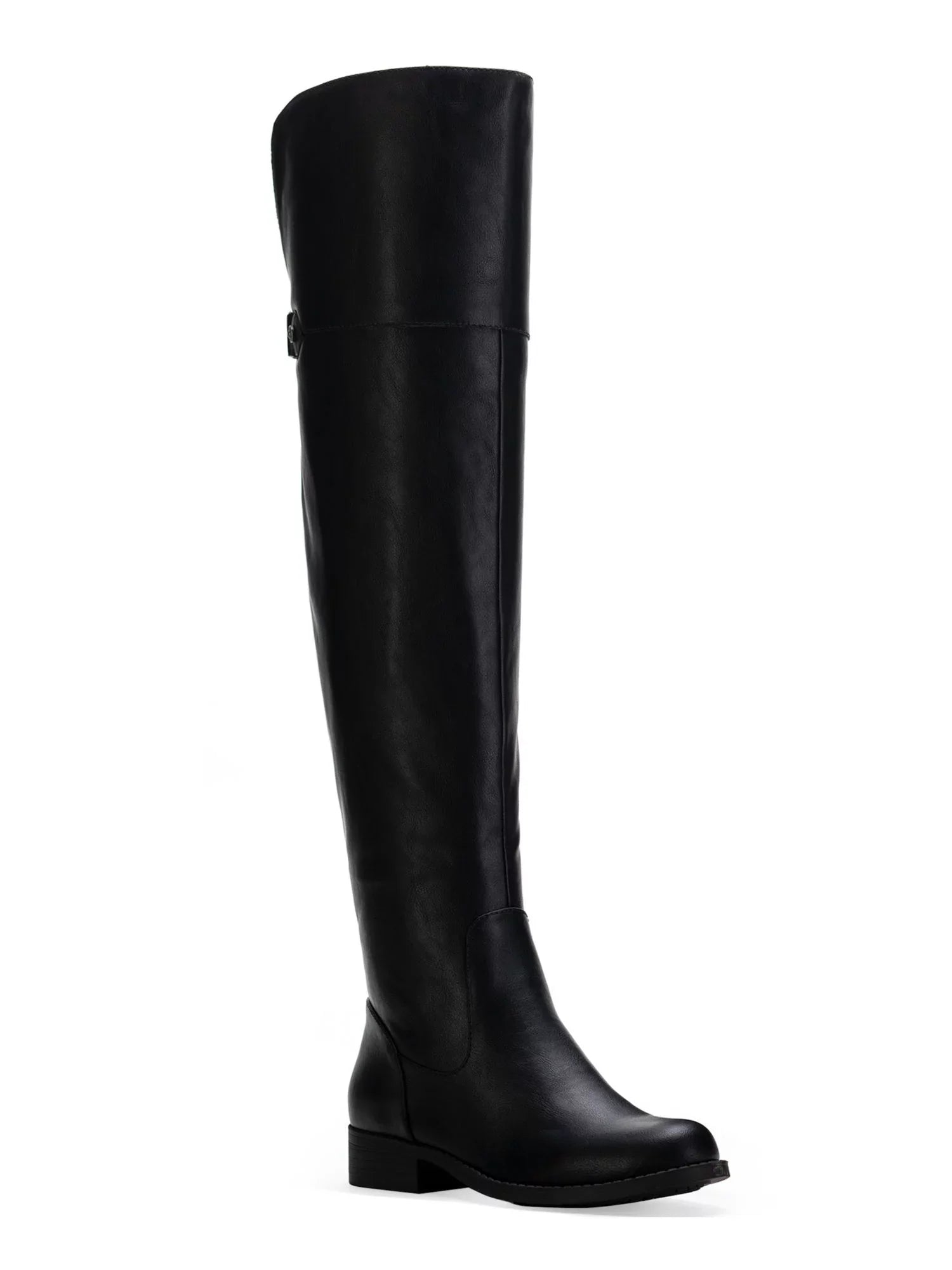 Premium SUN STONE Womens Black Cushioned Gore Stretch Slip Resistant Allicce Round Toe Block Heel Zip-Up Dress Boots Shoes 11 M - Great Deal!