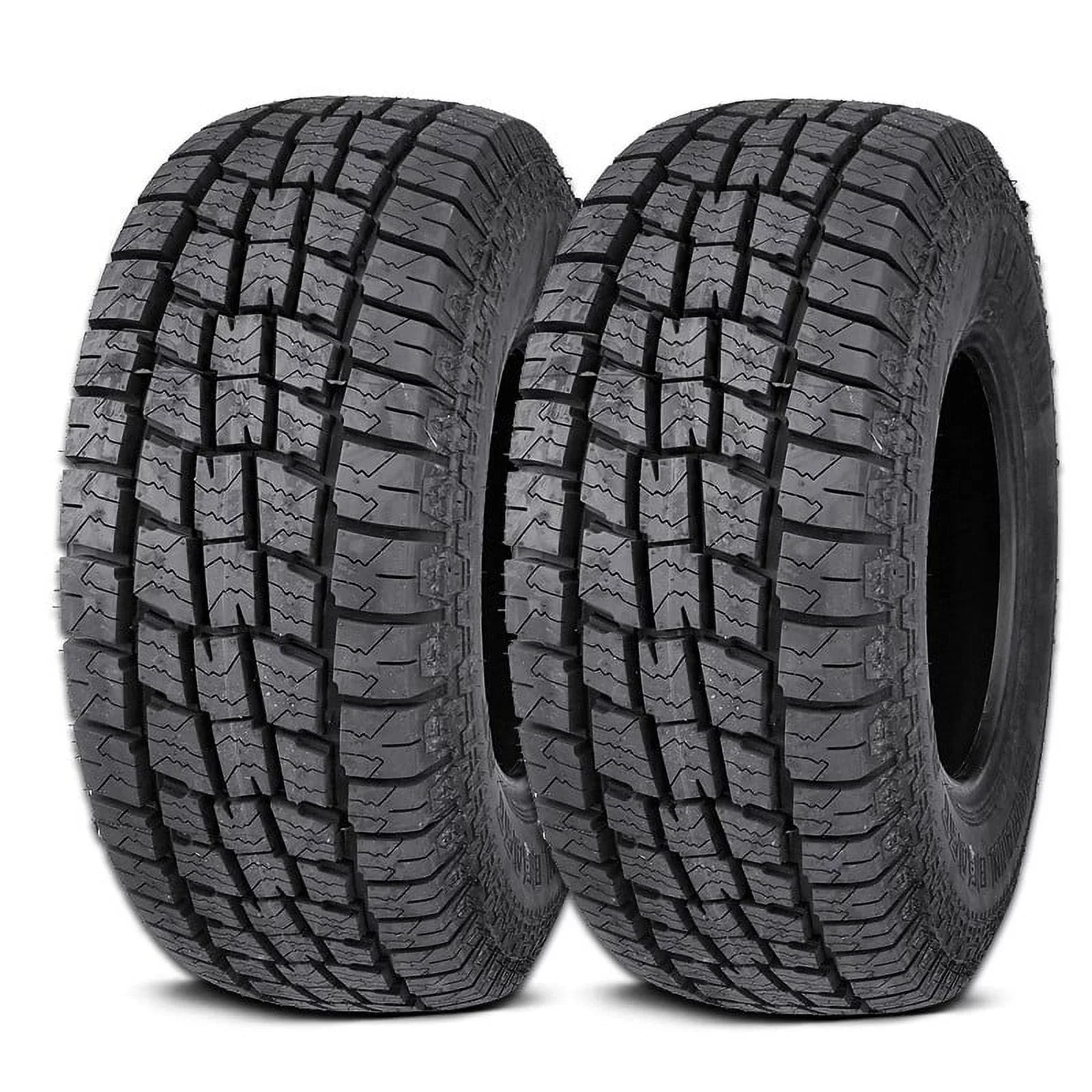 2 Lionhart Lionclaw ATX2 LT 265/60R20 All Terrain Tires [Load Range E, 10 Ply] LHSTATX2060020 / 265/60/20 / 2656020 - Great Deal!
