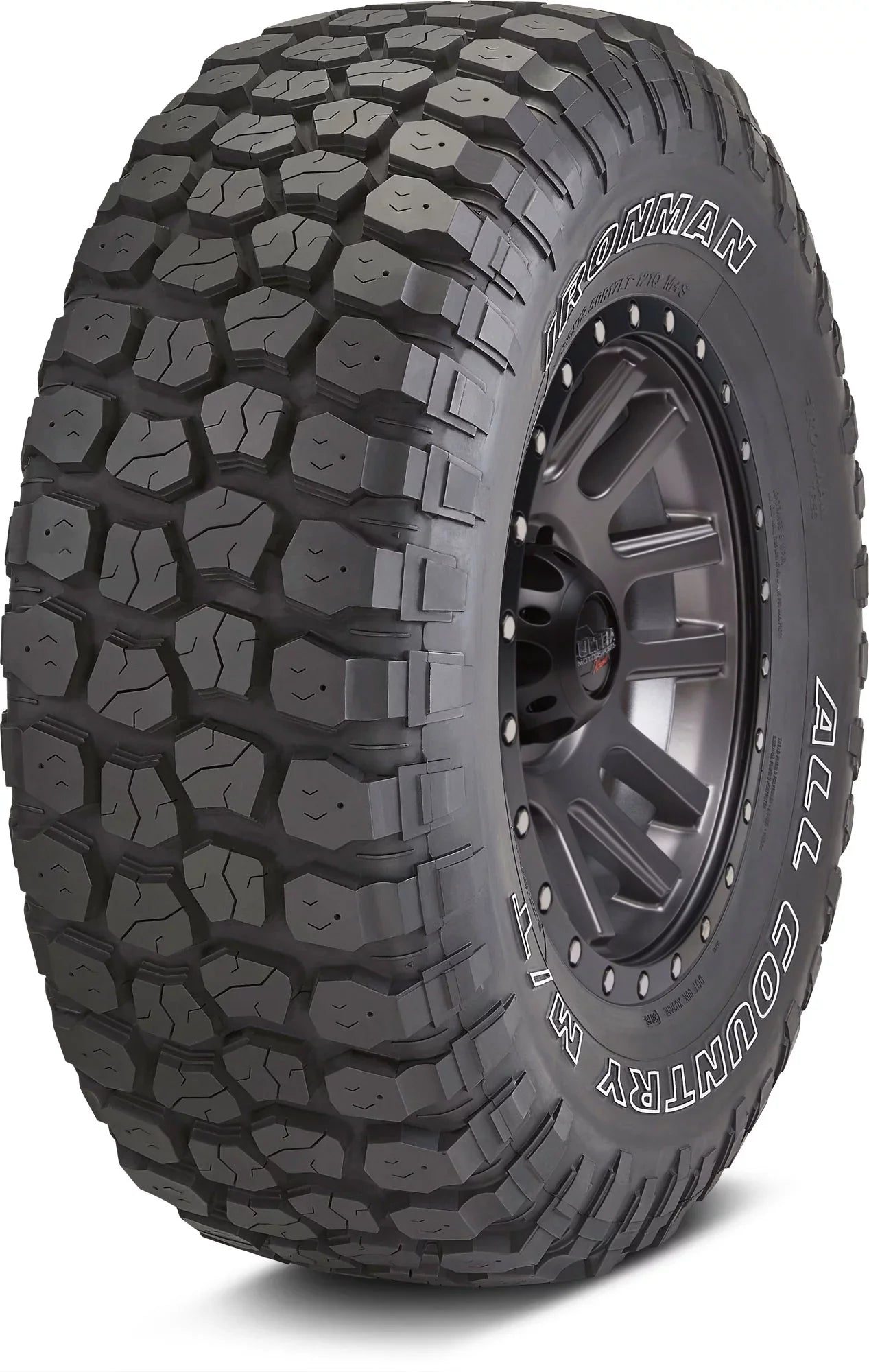 Premium Ironman All Country M/T LT235/80R17 E/10 120/117Q Off-Road Jeep Truck Mud Tire - Great Deal!