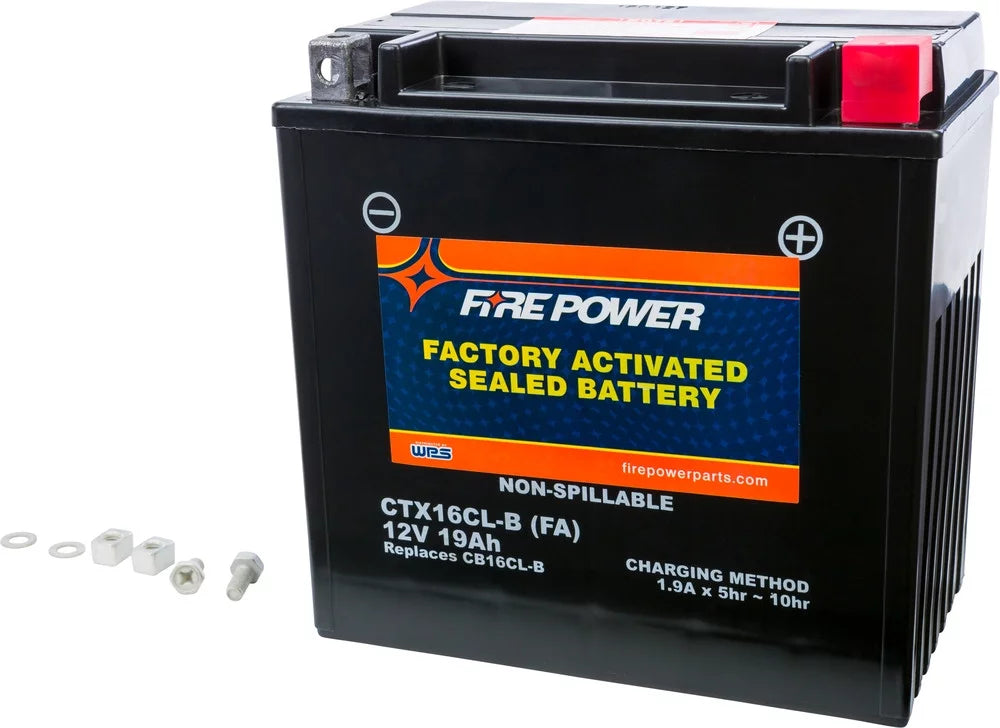 Premium Fire Power Sealed Factory Activated Battery CT16CL-B-BS(FA) Compatible With Sea-Doo RXT 215 2005-2007