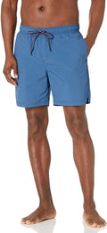 Premium Tommy Hilfiger Mens 7 Swim Trunks XX-Large Athletic Blue-pt