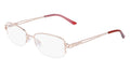 Eyeglasses MARCHON TRES JOLIE 198 770 Rose Gold - Great Deal!