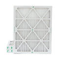 Premium 3 Pack of 18x24x2 MERV 10 Pleated 2" Inch Air Filters by Glasfloss. Actual Size: 17-1/2 x 23-1/2 x 1-3/4 - Great Deal!