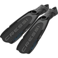 Versatile Fins For Diving, Snorkeling, Freediving - Gara Modular Interchangeable Blade System - Adjustable Full Foot Pocket - Gara : Made In Italy By - Great Deal! - Great Deal!