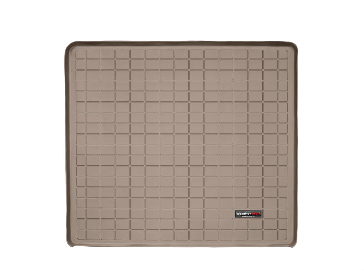 Premium WeatherTech Cargo Trunk Liner compatible with 2010-2024 Toyota 4Runner - Behind 2nd Row Seating, Tan - Great Deal!