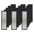 Premium Filter-Monster â Replacement HEPA Filter with 4 Carbon Pre-Filters Set, 3 HEPA and 12 Carbon Filter Pack - Compatible with GermGuardian Air Purifier FLT4825 Filter Size B