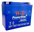 Premium Premium PowerStar replacement for YTX20L-BS Battery for Yamaha EX1050 EXR 2019-2019