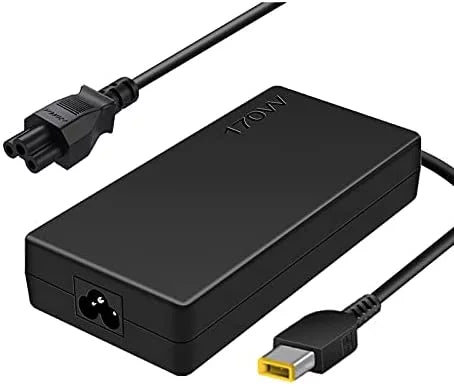 170W Charger Adapter ADL170NDC3A for ThinkPad W Series- W540, W541, W550s