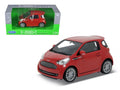 Premium Premium Aston Martin Cygnet Red 1/24 Diecast Car Model by Welly