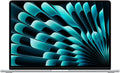 Premium 2024 Laptop_MacBookAir 15" M3with 8- CPU and 10- GPU, 8GB, 256GB SSD - Silver - Spanish Keyboard - Great Deal!