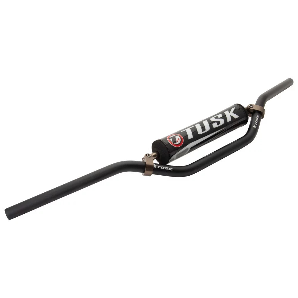 Premium Tusk T-10 Aluminum 7/8" Handlebar KX Mini Bend Black For LEM LX4 2000