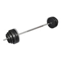 Premium Barbell with Plates Set Your Strength Training with Complete Workout Experience - Great Deal!