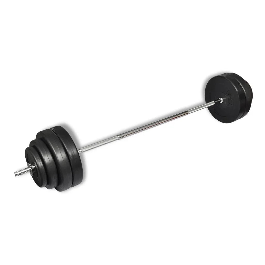 Premium Barbell with Plates Set Your Strength Training with Complete Workout Experience - Great Deal!