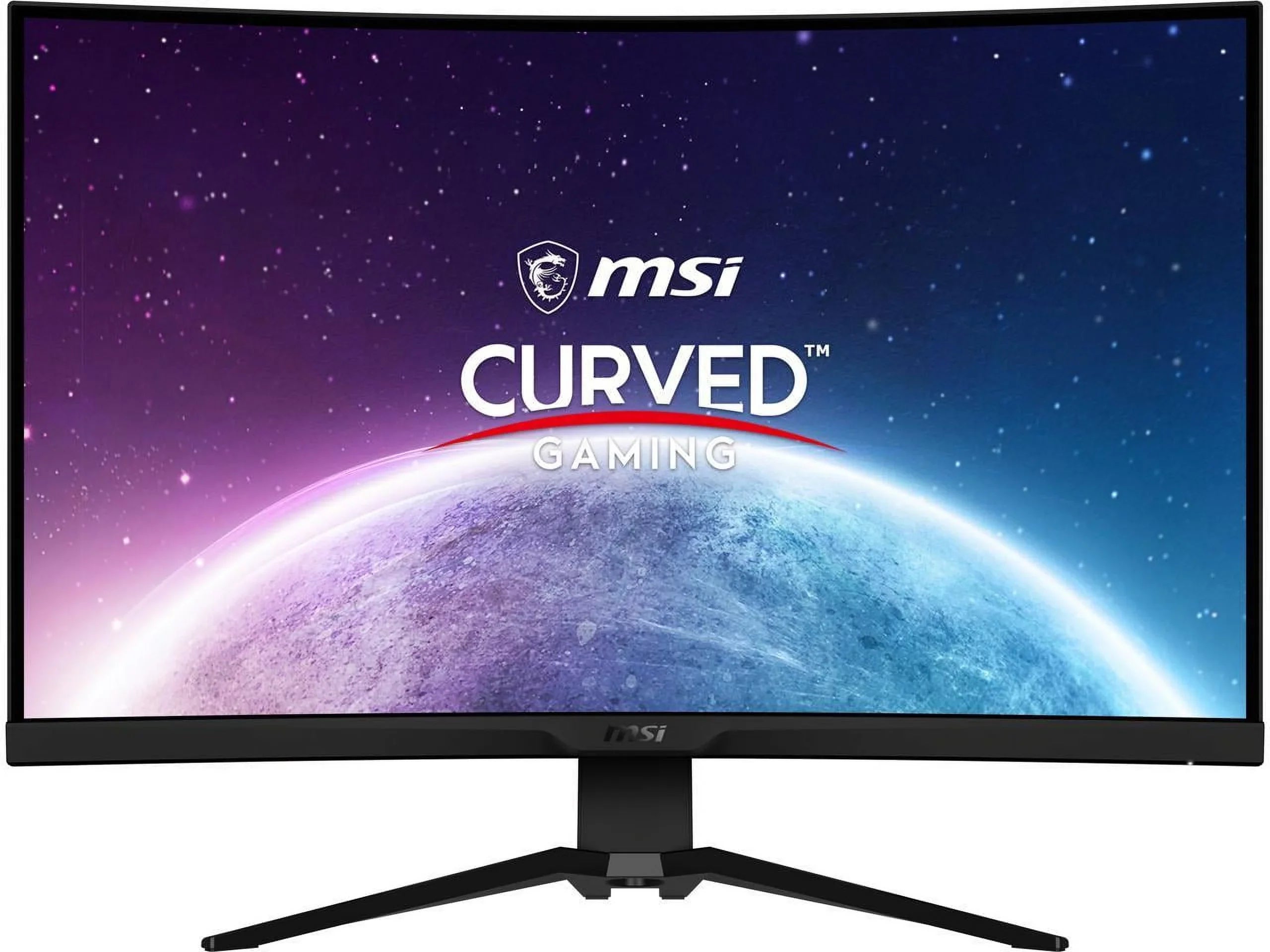 Premium MSI MAG325CQRXF 31.5" 16:9 Curved 1000R, Rapid VA Gaming Monitor, 240Hz 1ms, 2560 x 1440 (QHD), Height Adjustable Arm, RGB - Great Deal!