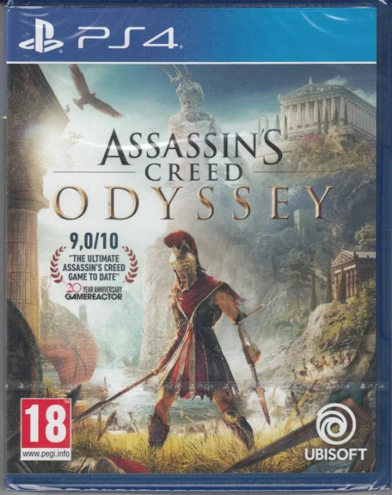 Premium Brand New Factory Sealed Assassins Creed Odyssey PS4 - Great Deal! - Great Deal!