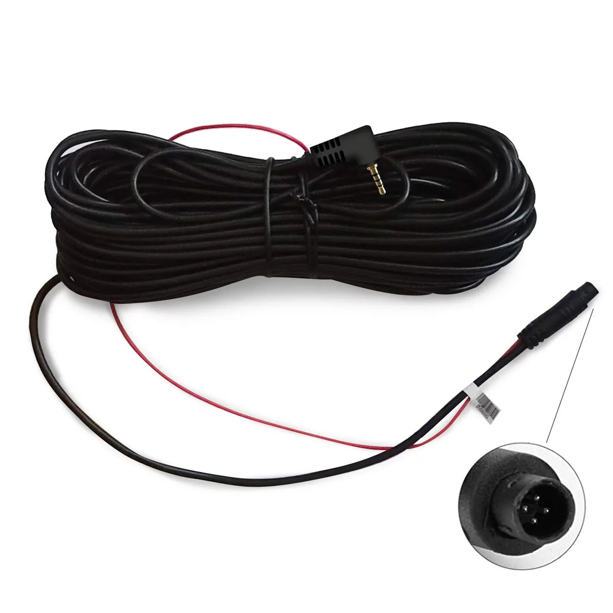 33Feet Rear Camera Extension Cord Cable (4 pin,2.5mm) for G840S / G840H / G850 / G900 / T10 Plus, not Suitable - Great Deal!