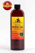 Premium NEEM OIL ORGANIC UNREFINED CONCENTRATE VIRGIN COLD PRESSED RAW PURE 64 OZ - Great Deal!
