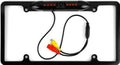 Premium Premium Car 170Â° License Plate Frame Rearview Reverse Backup Camera Night Vision US BLAC