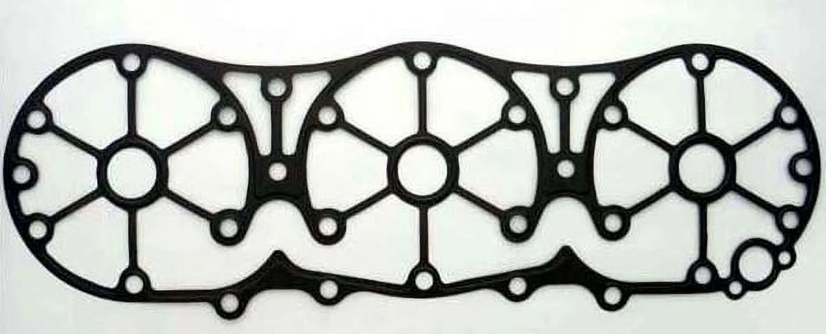 Premium Premium New Head Cover Gasket Compatible With Yamaha SKI JET PWC XL LTD XLT GP GPR 1200 1999-2003 2004 2005 By Part Number 66V111930000