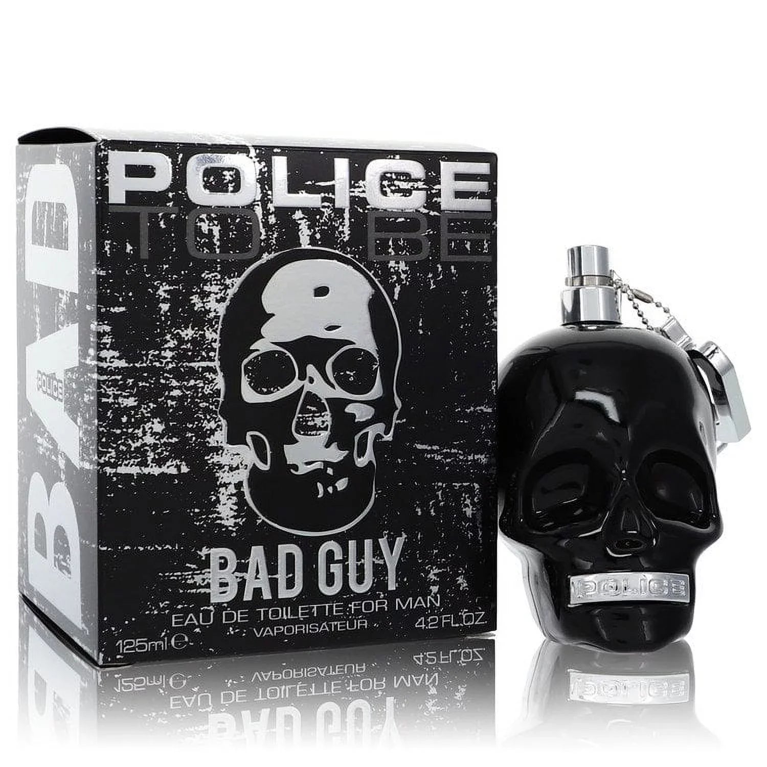 Premium Police To Be Bad Guy by Police Colognes Eau De Toilette Spray 4.2 oz for Men - Great Deal!
