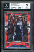 Premium Zion Williamson Rookie Card 2019-20 Panini Prizm Prizms Red Ice #248 BGS 9