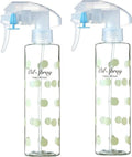 Premium Olive Oil Sprayer Oil Mister Kitchen and Grill Cooking Oil Bottle Refillable Non-Aerosol (200ml/7oz) - Set of 2 - Great Deal!