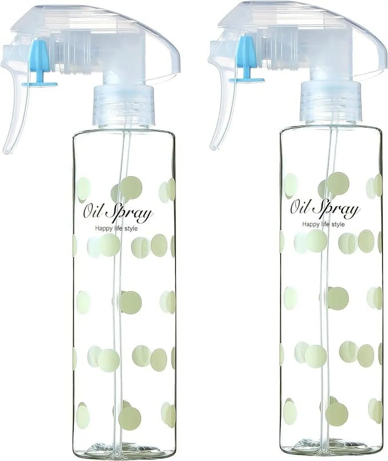 Premium Olive Oil Sprayer Oil Mister Kitchen and Grill Cooking Oil Bottle Refillable Non-Aerosol (200ml/7oz) - Set of 2 - Great Deal!