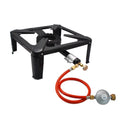 Walmeck Outdoor Furnace , Cast Iron Stove, Single Propane Gas Cooker for Camping BBQ - Great Deal! - Great Deal!